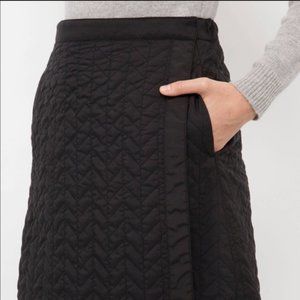 Uniqlo Heattech Windproof Warm Lined Wrap Skirt